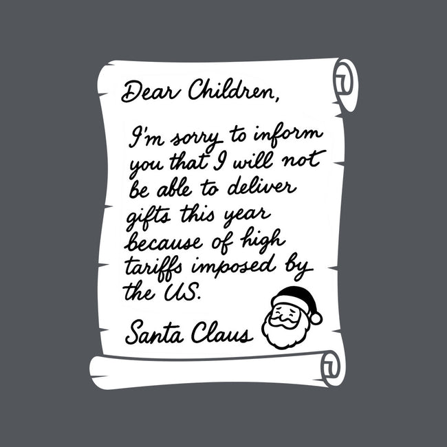 Letter For Santa Claus-Womens-V-Neck-Tee-Boggs Nicolas