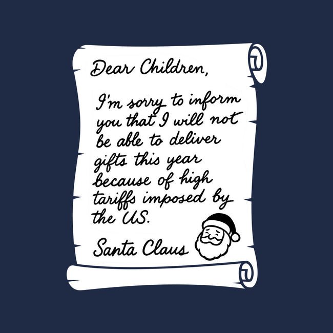 Letter For Santa Claus-Womens-V-Neck-Tee-Boggs Nicolas
