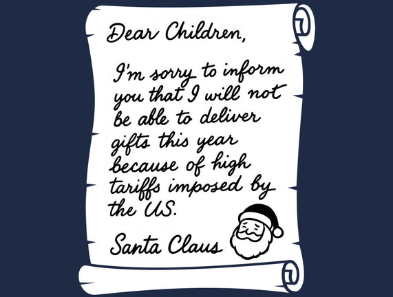 Letter For Santa Claus