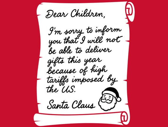 Letter For Santa Claus