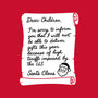 Letter For Santa Claus-None-Fleece-Blanket-Boggs Nicolas
