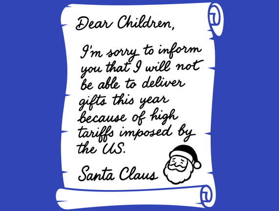 Letter For Santa Claus