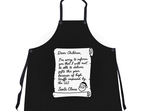 Letter For Santa Claus