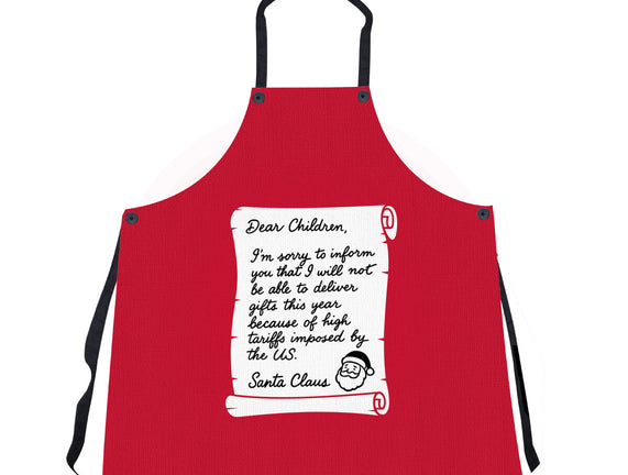 Letter For Santa Claus