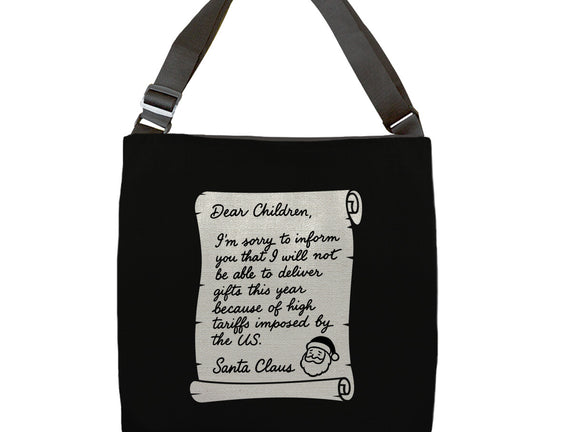 Letter For Santa Claus