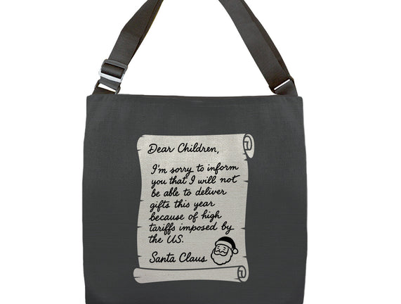 Letter For Santa Claus