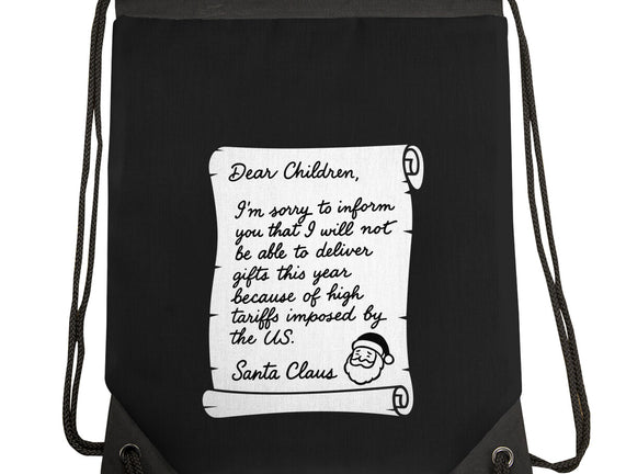 Letter For Santa Claus