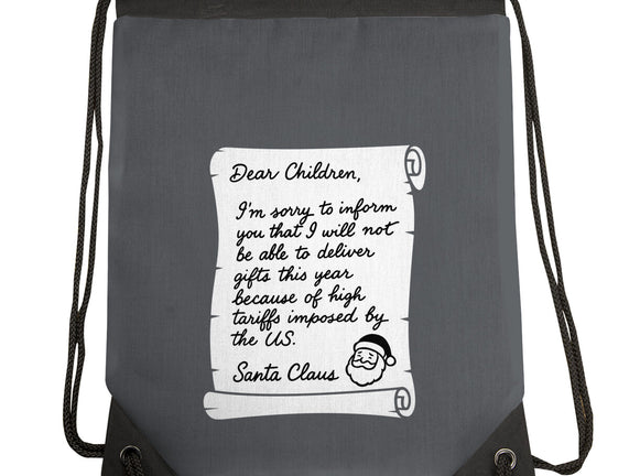 Letter For Santa Claus