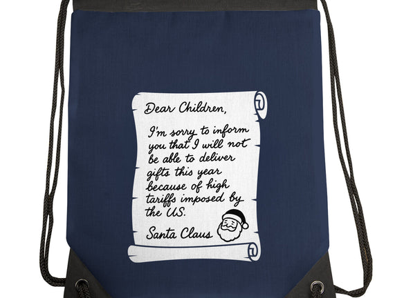 Letter For Santa Claus