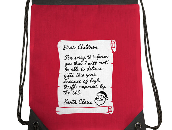 Letter For Santa Claus