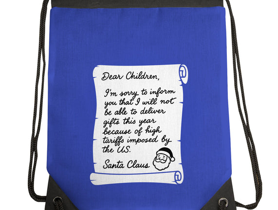 Letter For Santa Claus