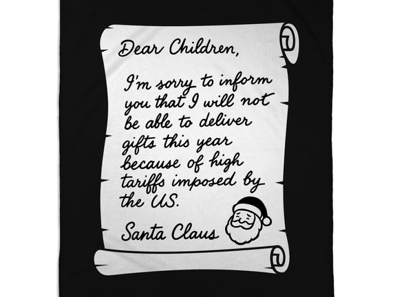 Letter For Santa Claus