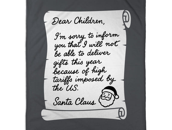 Letter For Santa Claus