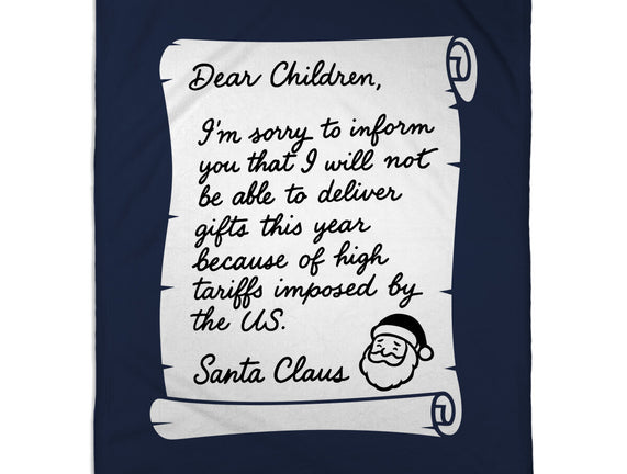 Letter For Santa Claus