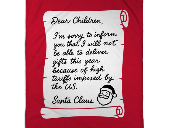 Letter For Santa Claus