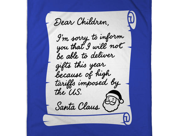 Letter For Santa Claus