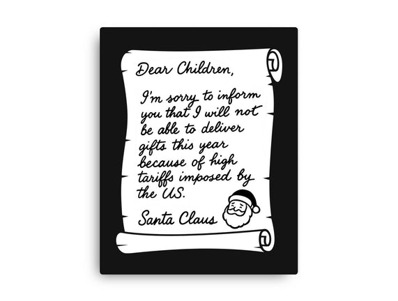 Letter For Santa Claus