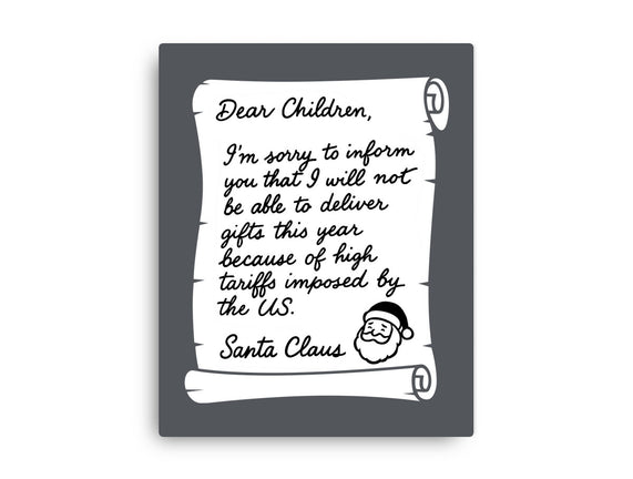 Letter For Santa Claus