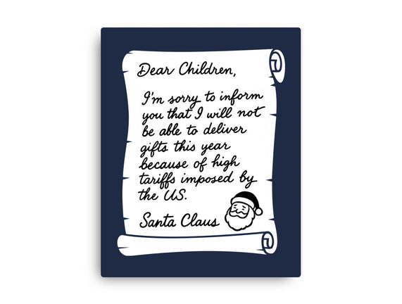Letter For Santa Claus