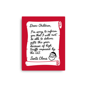 Letter For Santa Claus