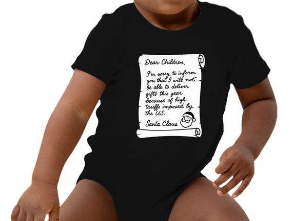 Letter For Santa Claus