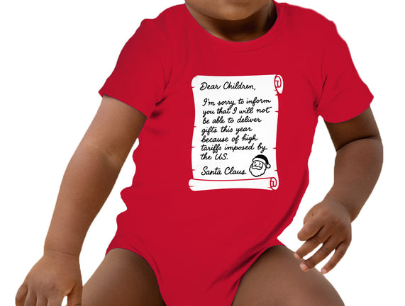 Letter For Santa Claus