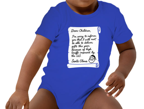 Letter For Santa Claus