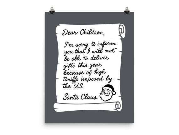 Letter For Santa Claus