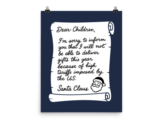 Letter For Santa Claus