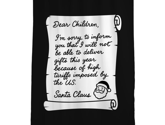 Letter For Santa Claus