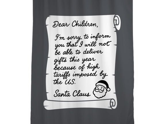 Letter For Santa Claus