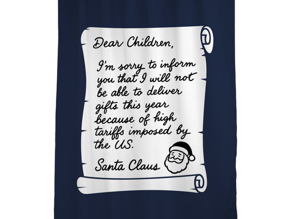 Letter For Santa Claus