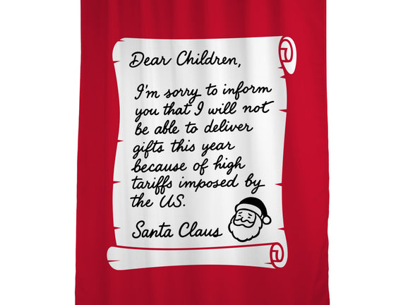 Letter For Santa Claus