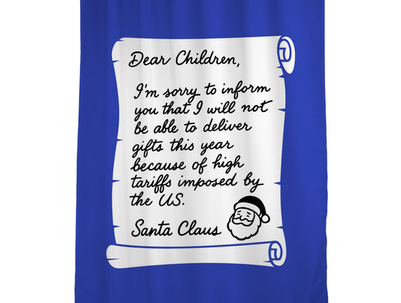 Letter For Santa Claus