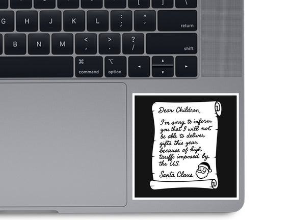 Letter For Santa Claus