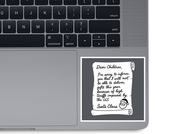 Letter For Santa Claus