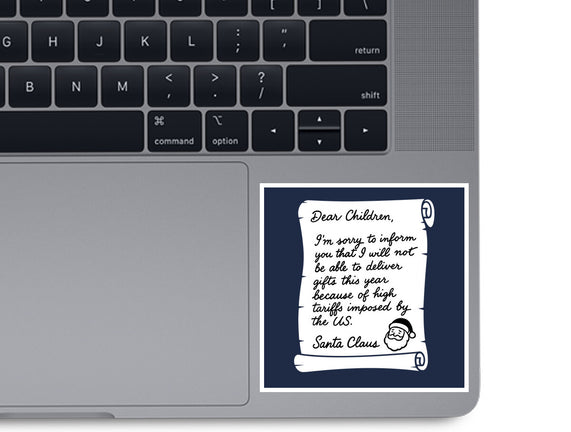 Letter For Santa Claus