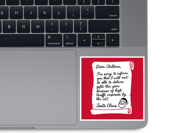 Letter For Santa Claus