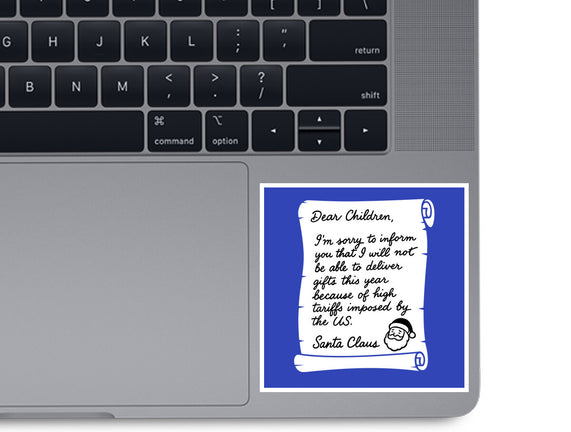 Letter For Santa Claus