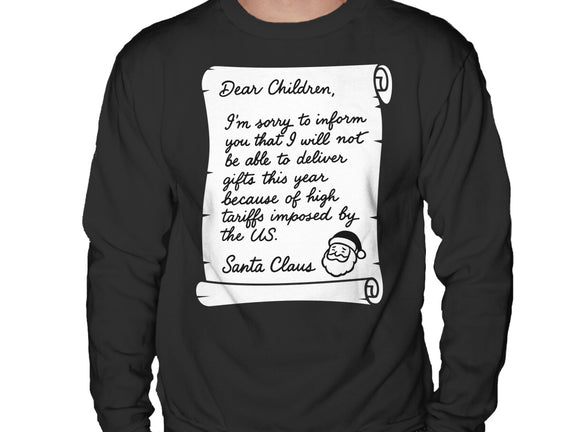 Letter For Santa Claus