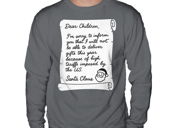 Letter For Santa Claus