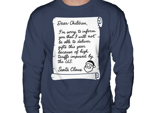 Letter For Santa Claus