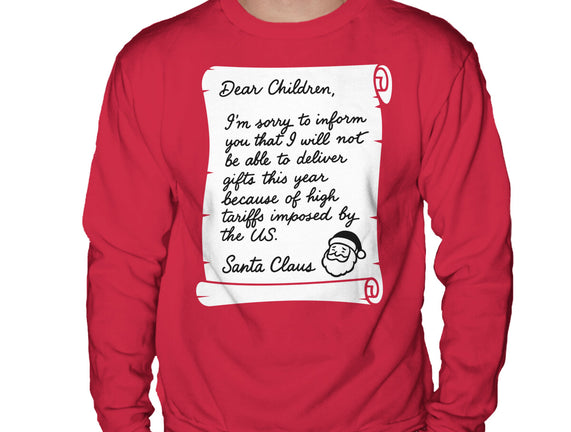 Letter For Santa Claus