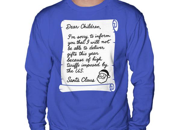 Letter For Santa Claus