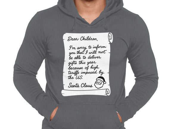 Letter For Santa Claus