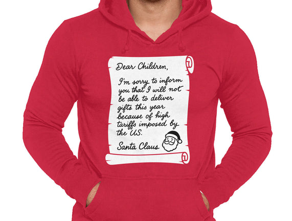 Letter For Santa Claus