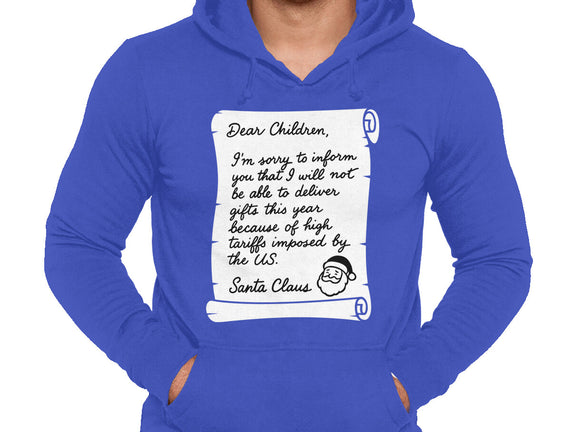 Letter For Santa Claus