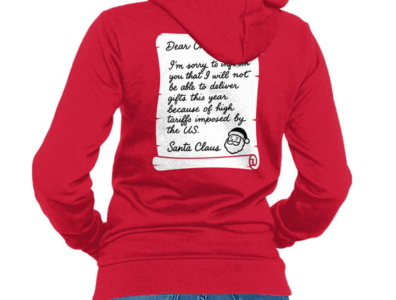 Letter For Santa Claus