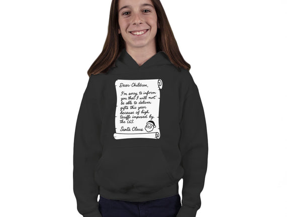 Letter For Santa Claus