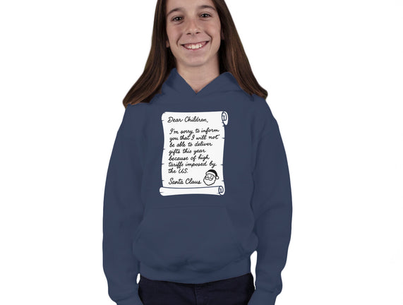 Letter For Santa Claus